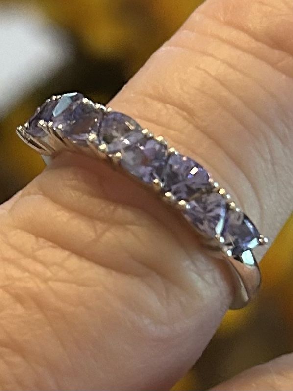 Tanzanite Ring