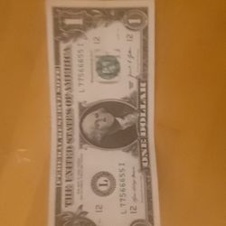 2021 $1 Trinary 2 Triplets Note