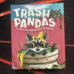 Trash Pandas (card Game)