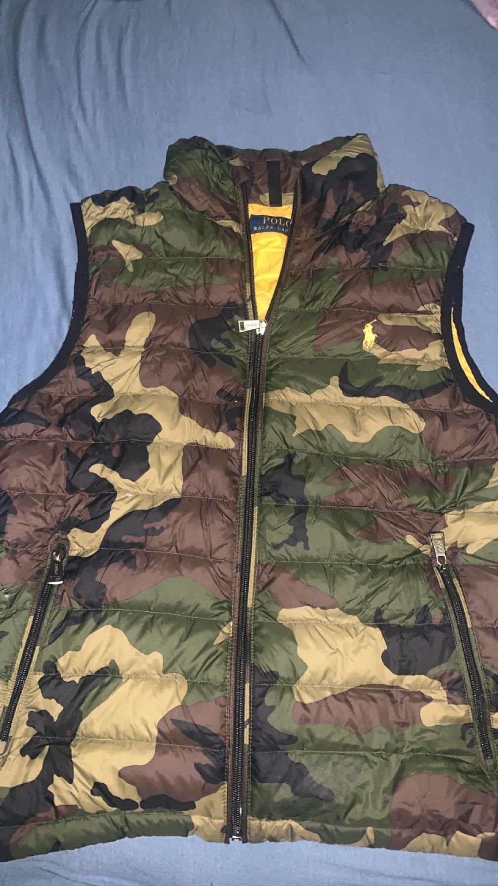 Ralph Lauren Polo Vest Small Petite Size