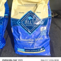 BRAND NEW BAGS OF DOG FOOD 