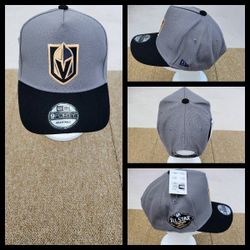 VEGAS GOLDEN KNIGHTS NHL HOCKEY 🏒 SNAPBACK HAT. 