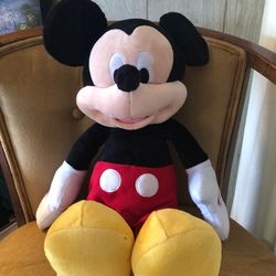 Mickey Mouse plush pillow