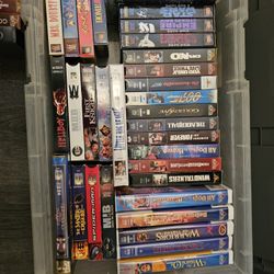 Vhs. From 80s 90s 2000s