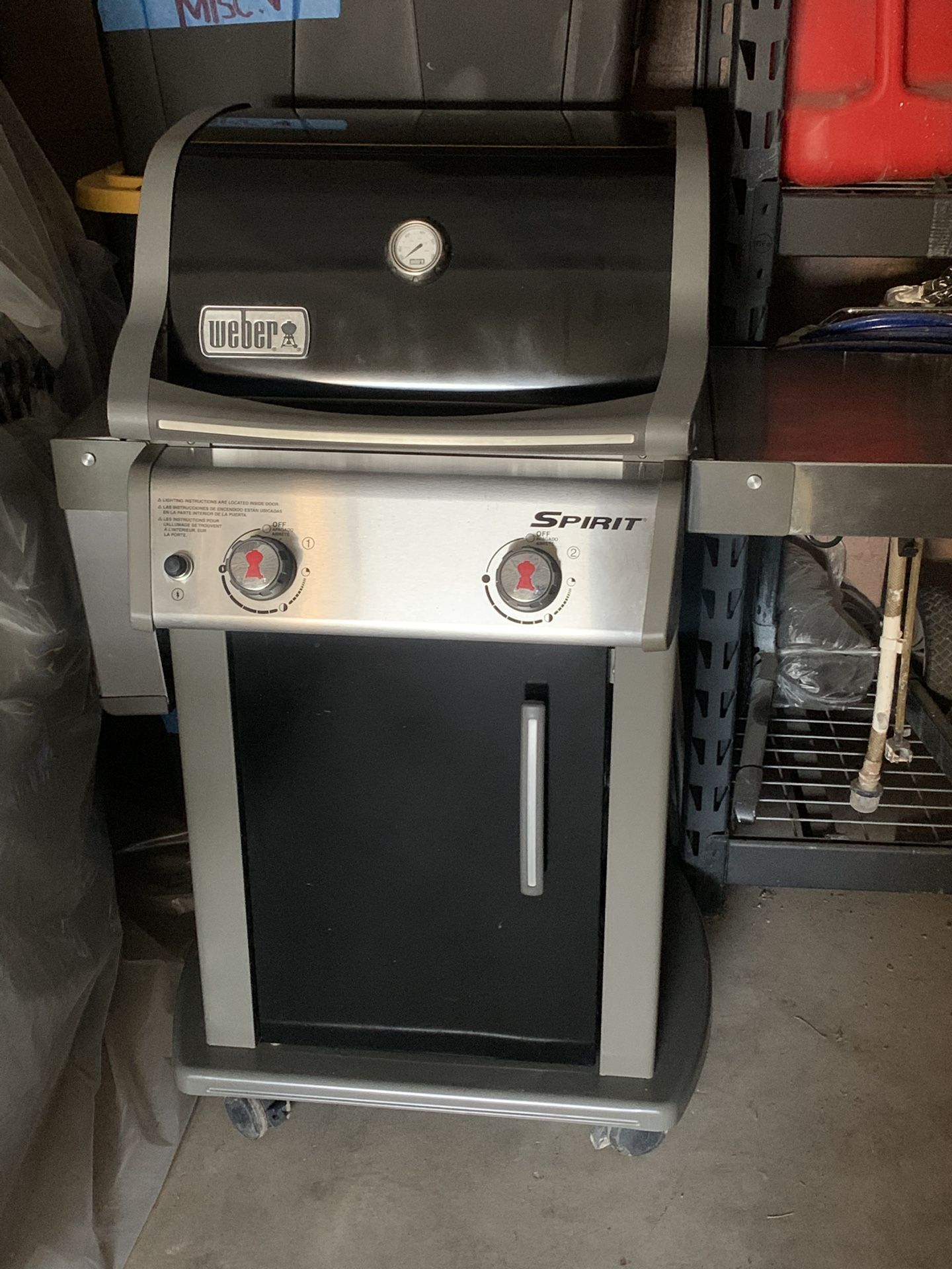 Weber Spirit E-210 BBQ Grill 2-Burners Propane