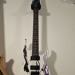 Custom 7 String Guitar