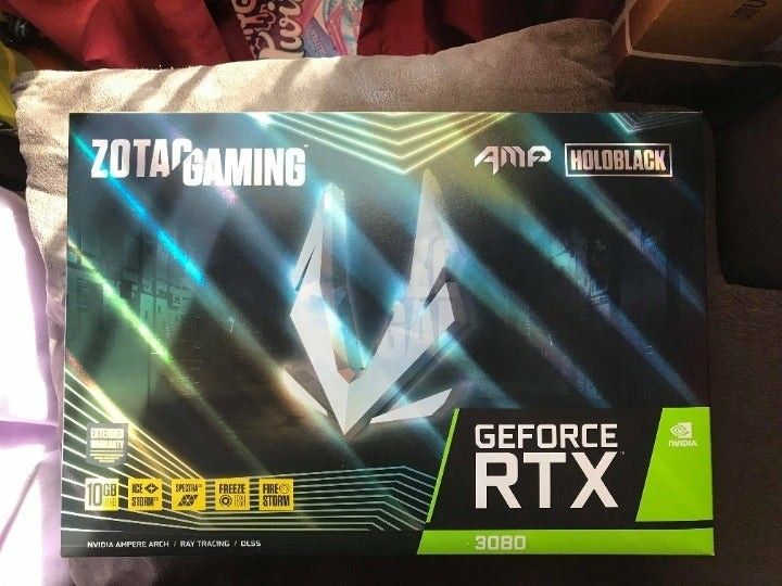 EVGA RTX 3080 