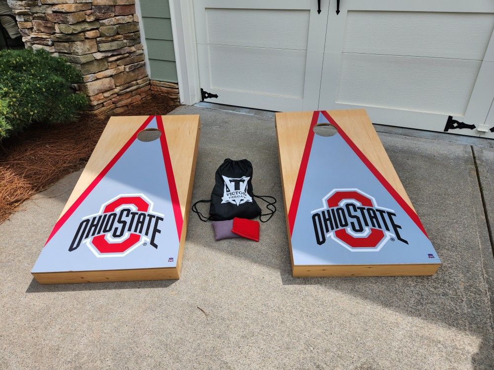 Corn Hole Game Victory Tailgate