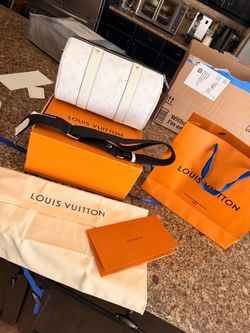 Real calfskin or leather purses