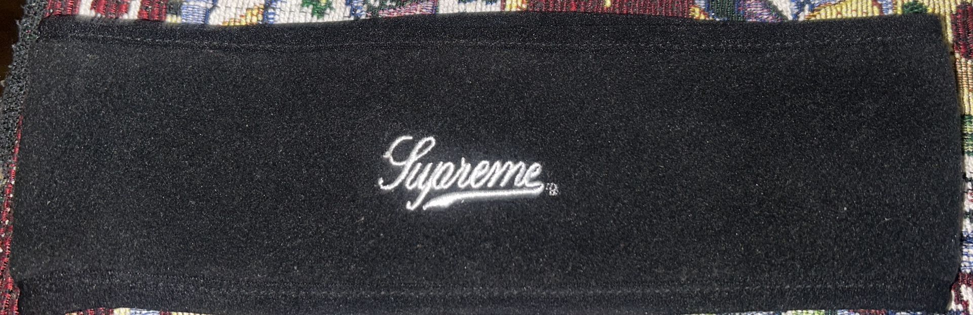 Supreme Polartec Logo Headband