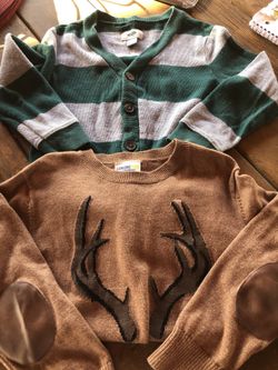 Boys holiday cardigan sweaters