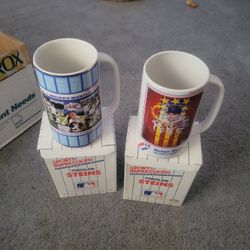 Sports Impressions Porcelain Steins