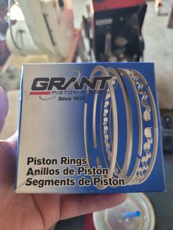 VW Type 1 New Grant Piston Rings 94mm