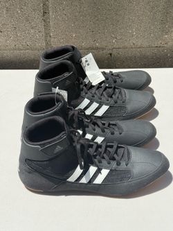 Adidas wrestling shoes mens size 15