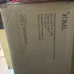 New New. Transfer Medical Bench