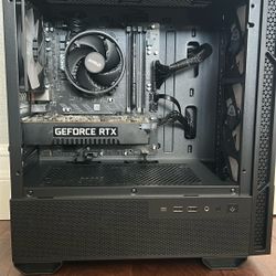 All Black Gaming Pc