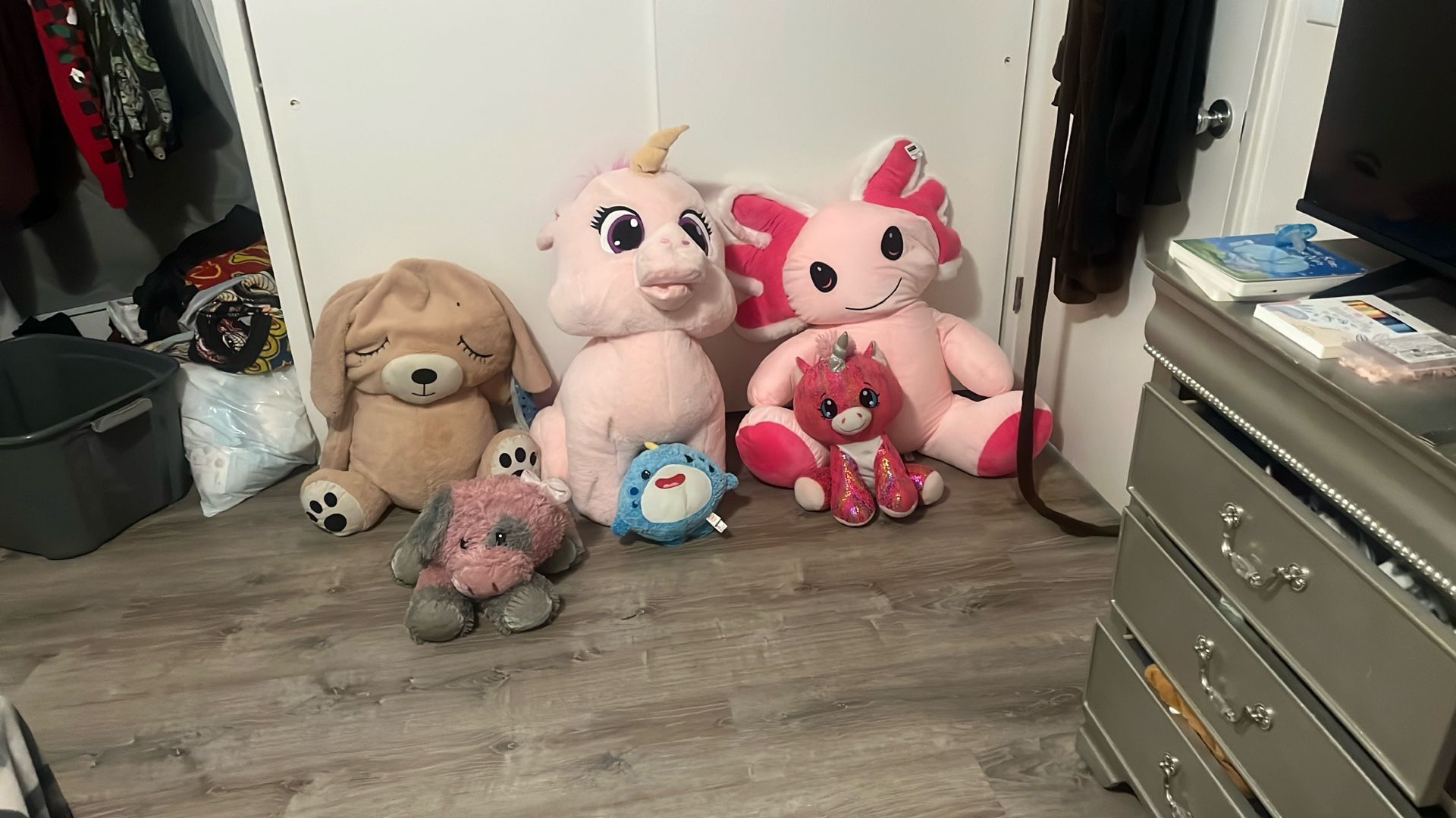 stuffed animals