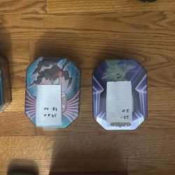 Tins Pokemon 