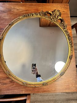 Vintage Mirror 