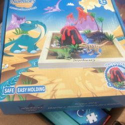 Dinosaurs Easy Molding
