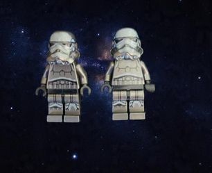 Lego Shadow Stormtroopers Minifigures Lot 