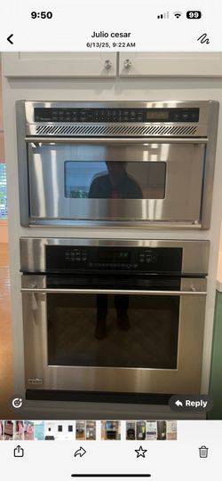 General Electric Monigram Microwave