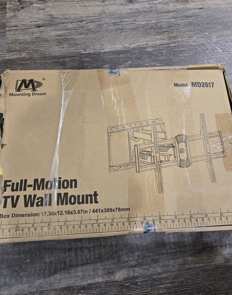 Mounting Dream TV Wall Mount for 42-84 Inch TV, Swivel and Tilt, MD2617