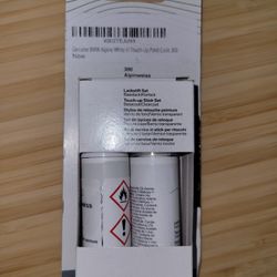 BMW Alpine White Paint Brand New