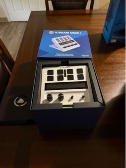 Stream deck plus