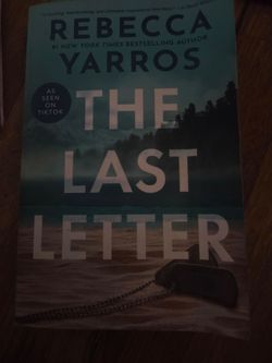 The last letter Rebecca Yarros