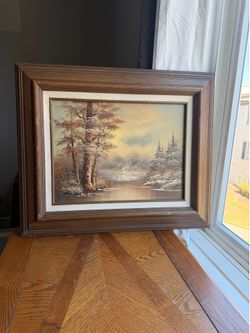 Oil painting