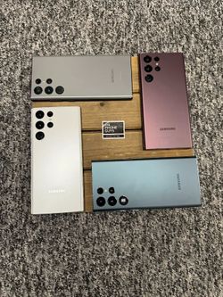 Samsung Galaxy S22 Ultra (Unlocked) (Pre-owned) 256GB / Fair - $5 Down Payment Plan Available