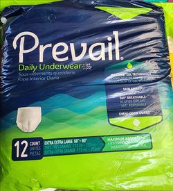 Pañales para adulto $5 la bolsa tengo bastantes