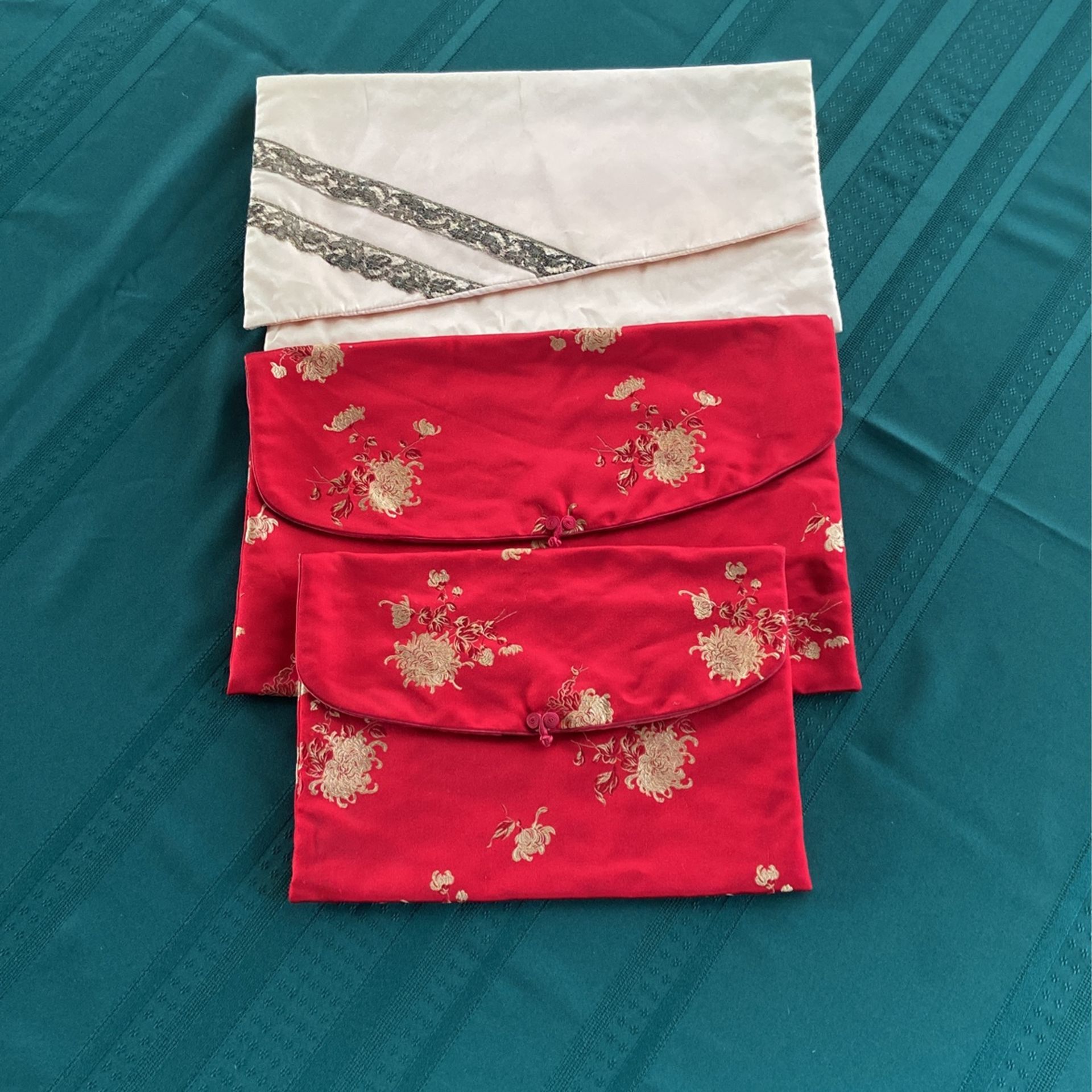 Vintage Ladies Lingerie Travel Bags