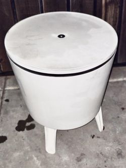 Outdoor Ice Chest/Table 