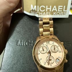 Michael Kors Women Watch 