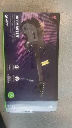 PDP Riffmaster Xbox Wireless Guitar Controller
