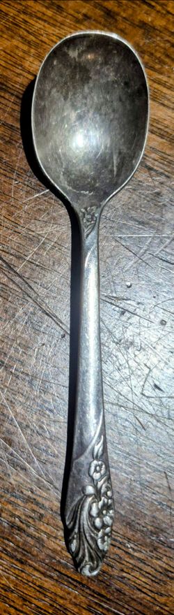 Silverplated Baby Spoon