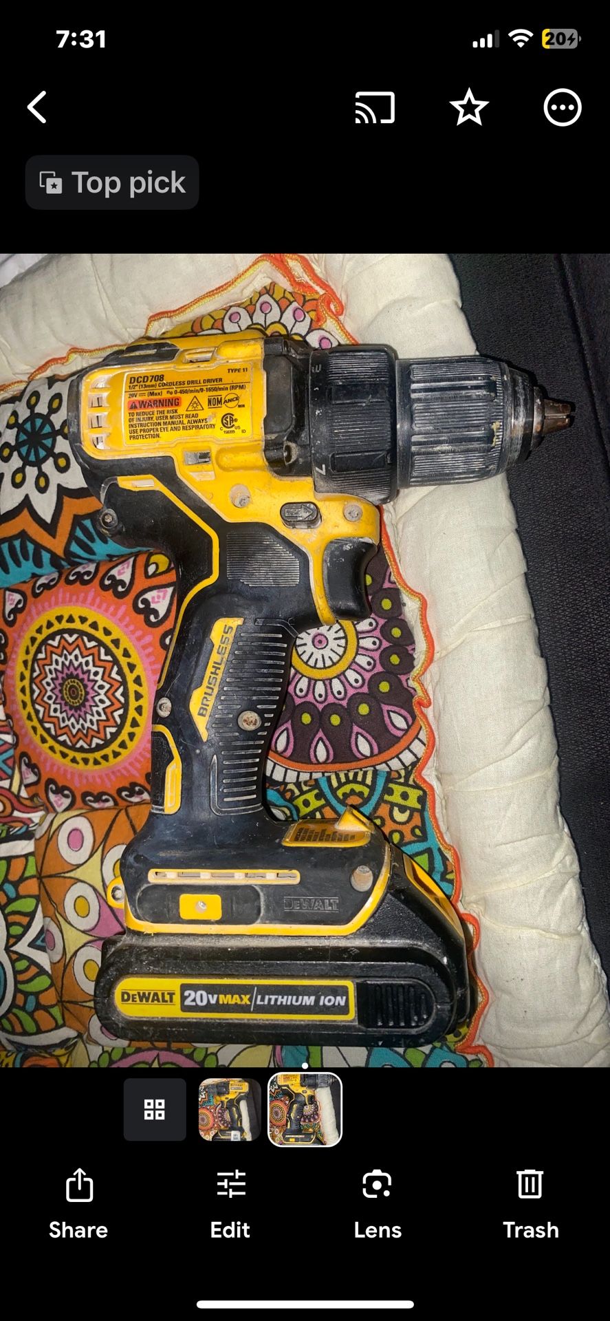 Dewalt Drill