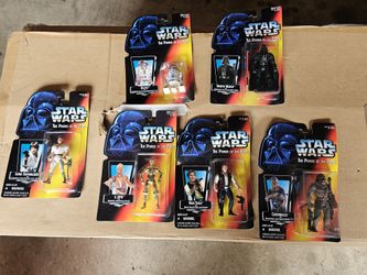 Power Of The Force Figures X6