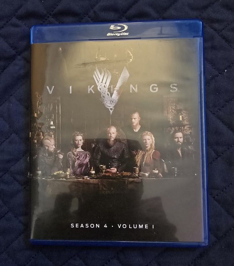 Vikings Season 4 Volume 1 Bluray