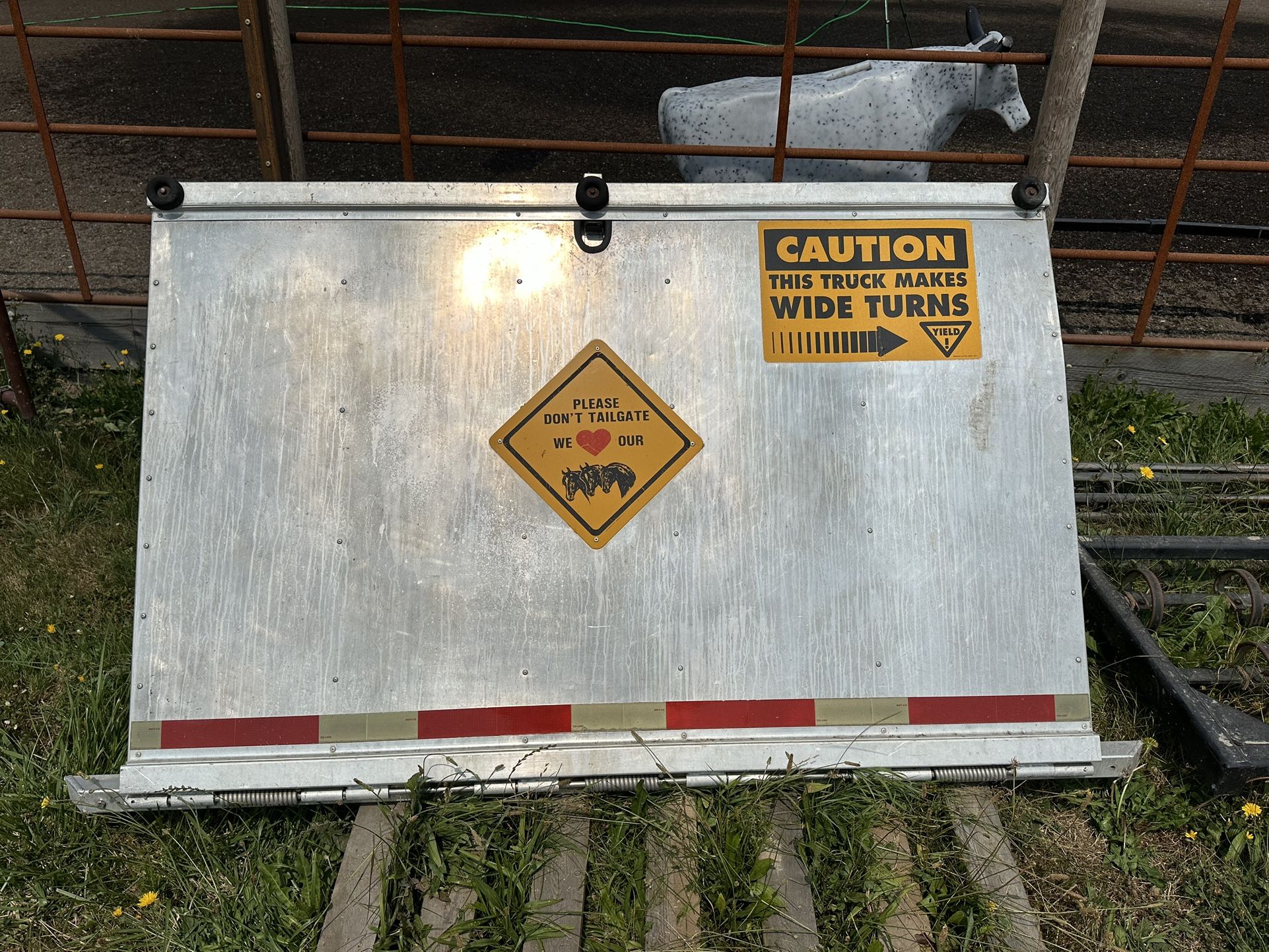 Horse Trailer Ramp