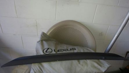 Lexus is 250 or 350 trunk lip spoiler 2014-2016