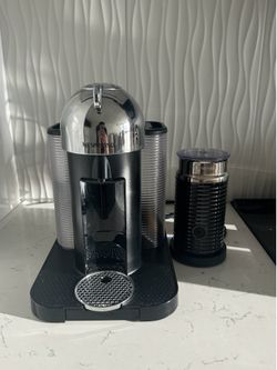 Nespresso Machine + Milk Frother