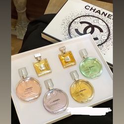 Chanel Womens perfume set