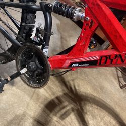 24 inch 18 speeds in very very good condition