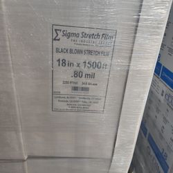 Stretch Film 18-In 80 Gauge
