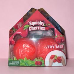 Brand New Cherry Squishy! 🍒✨