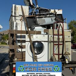 Free scrap pick up all over Riverside county area