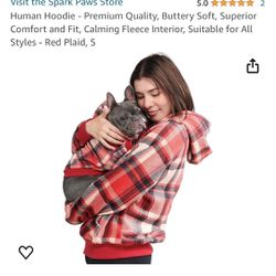 Matching Dog & Human Hoodie Set